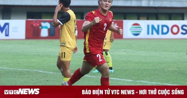 Bảng xếp hạng U19 Đông Nam Á 2022: U19 Việt Nam vươn lên ngôi đầu bảng B