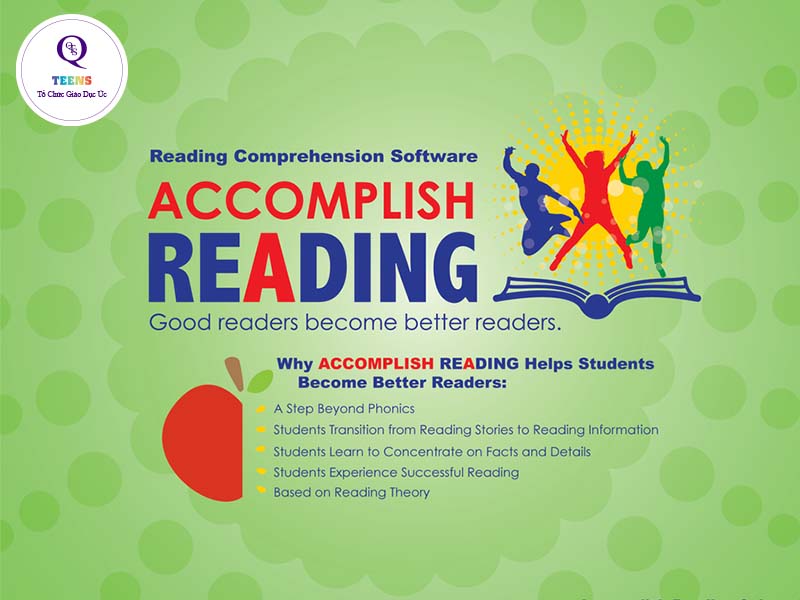 ứng dụng Accomplish Reading