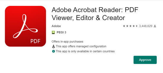 Ứng dụng Adobe Reader