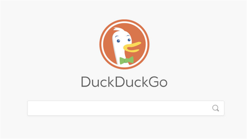 Giao diện ứng dụng DuckDuckGo - trình duyệt tối giản và riêng tư