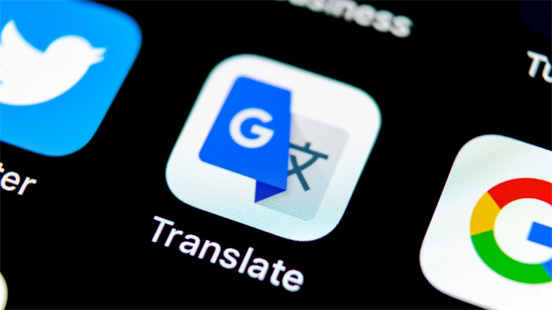 Google Translate - ứng dụng dịch thuật phổ biến nhất.