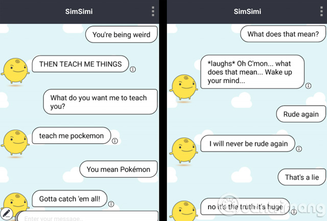 Ứng dụng SimSimi