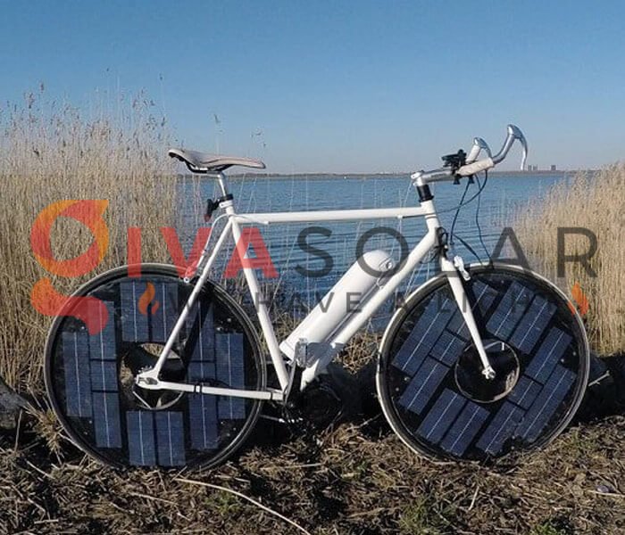 Xe đạp năng lượng mặt trời Solarbike