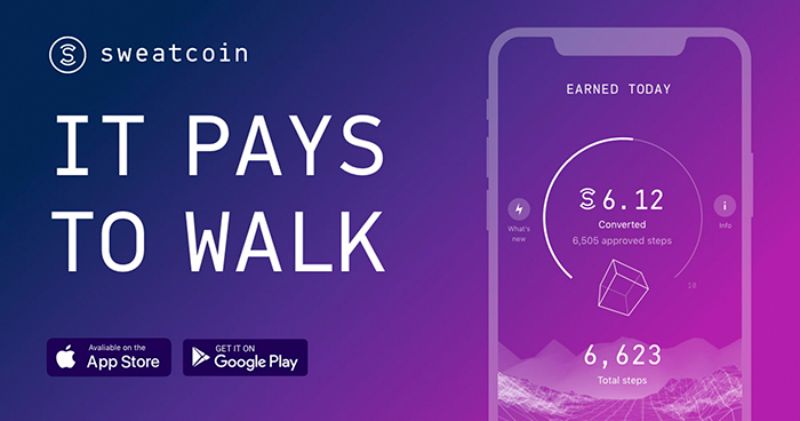 Sweatcoin - Ứng dụng đi bộ kiếm tiền đổi quà tặng