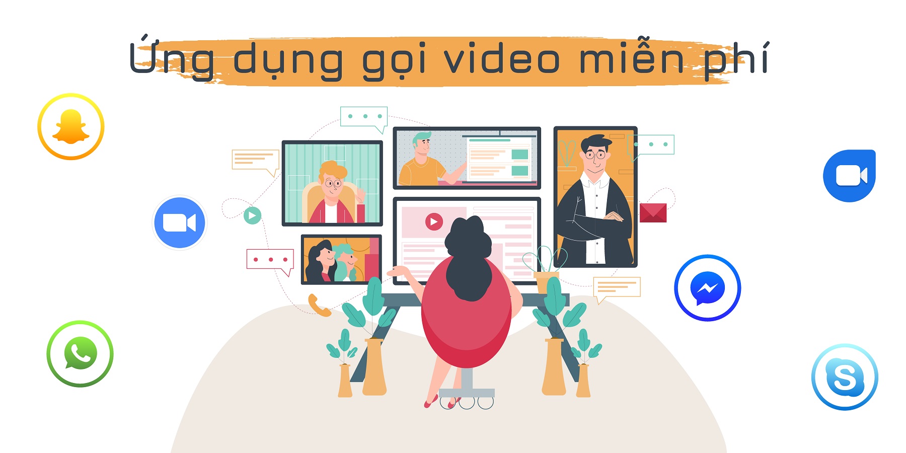 Những Ứng dụng gọi video miễn phí tốt nhất mùa dịch - Gu Công Nghệ