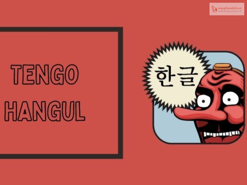Ứng dụng học tiếng Hàn miễn phí TenguGo Hangul