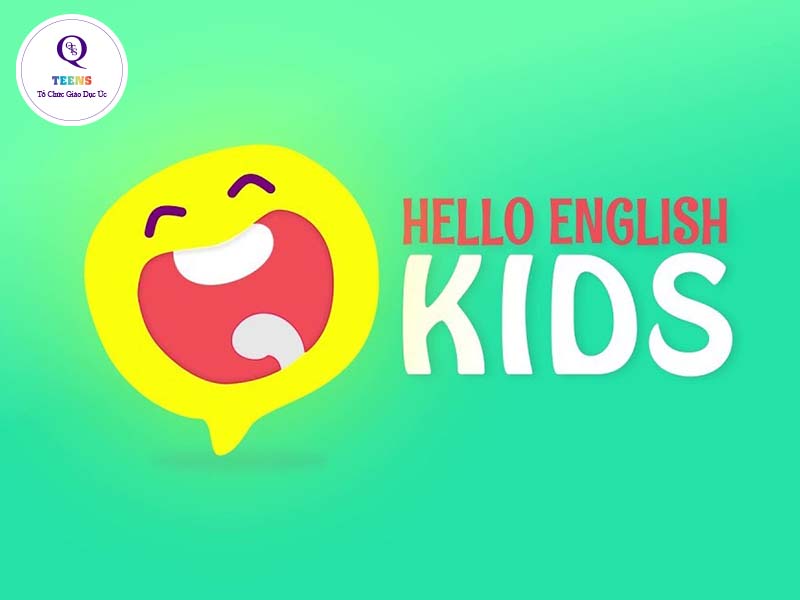 ứng dụng học tiếng anh lớp 3 Hello English Kids