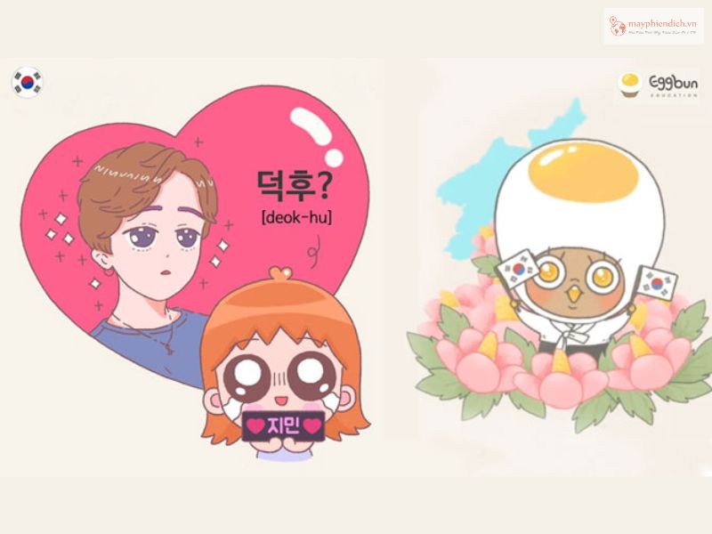 Ứng dụng học tiếng Hàn hiệu quả Eggbun Learn Korean