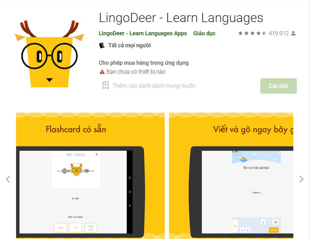 ứng dụng học tiếng Nhật miễn phí LingoDeer