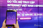 Ứng dụng “Make in Vietnam” i-Speed giúp người dùng tự đánh giá tốc độ truy cập Internet