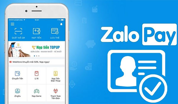 Ứng dụng ví điện tử Zalo Pay