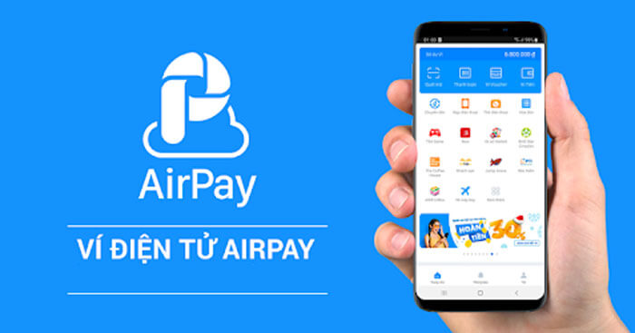 Ứng dụng ví điện tử AirPay