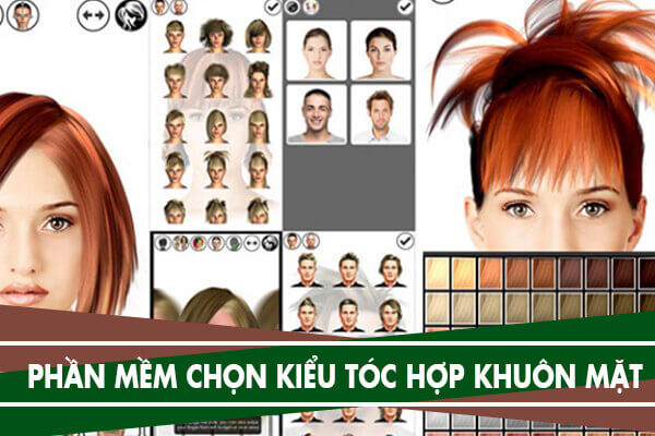 6 phần mềm chọn kiểu tóc phù hợp với khuôn mặt, app, ứng dụng trên Android IOS ghép mặt để chọn kiểu tóc online