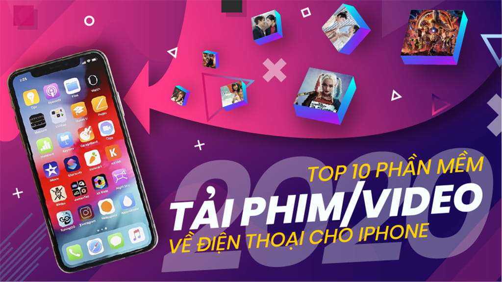 #10 Phần mềm tải video trên điện thoại iPhone Miễn Phí 2020