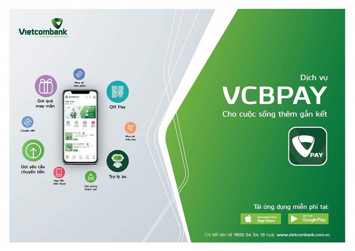 Vietcombank ngừng cung cấp dịch vụ trên ứng dụng VCBPAY