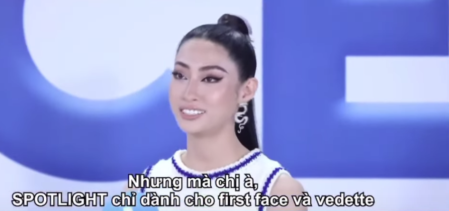 Hoa hậu Lương Thùy Linh vừa tập tành làm HLV đã khiến fan thời trang lắc đầu vì phát ngôn thiếu tinh tế - Ảnh 2.