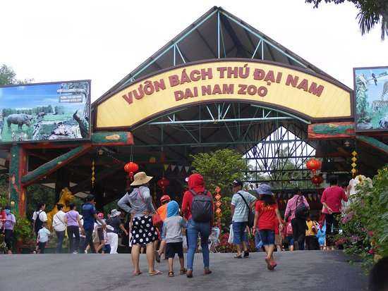 Vườn thú thiết kế mở đầu tiên tại Việt Nam