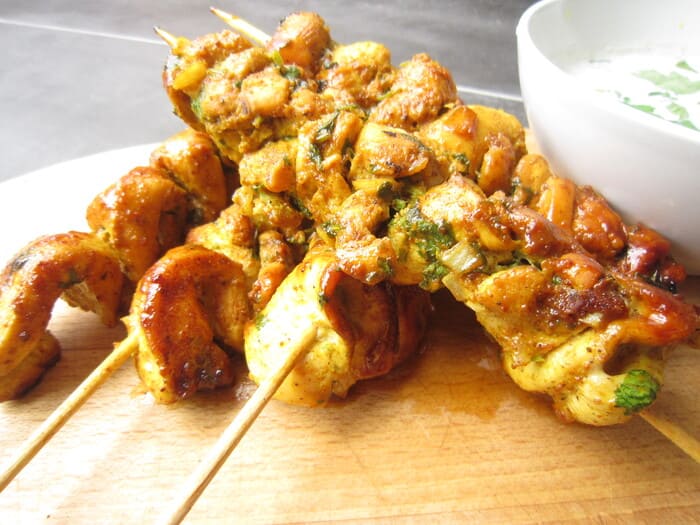 Văn hóa ẩm thực Malaysia - Món Satay nướng từ thịt gà