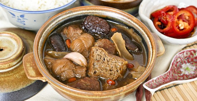 Văn hóa ẩm thực Malaysia - Giò heo Bak Kut Teh