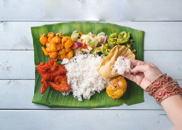 Văn hóa ẩm thực Malaysia - Ăn bốc là nét đẹp truyền thống của Malaysia