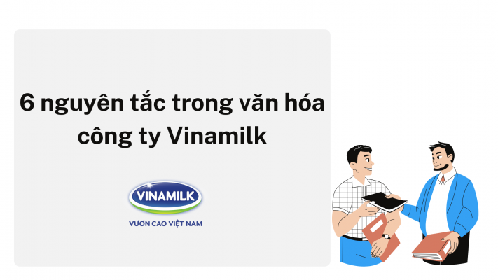 văn hóa doanh nghiệp của vinamilk