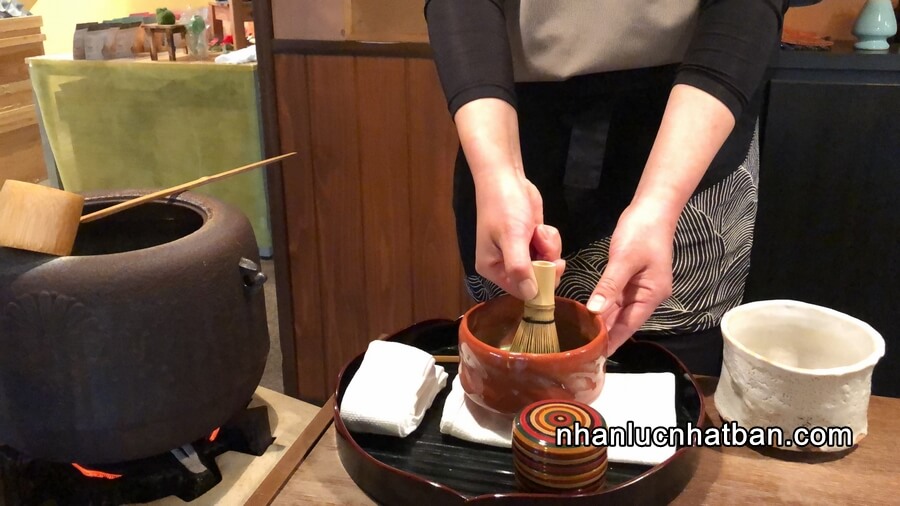Văn hóa Nhật Bản qua trà đạo
