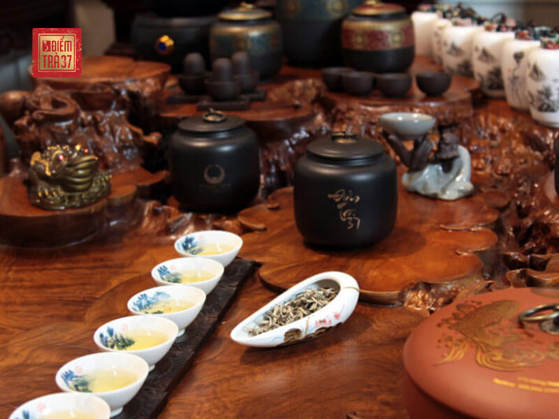 Văn hóa trà Việt gắn liền với lịch sử dân tộc