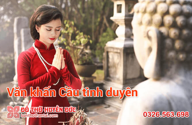 Văn khấn cầu tình duyên hay nhất giúp tình duyên thăng hoa