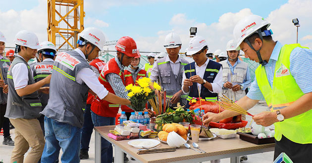 Văn khấn đổ mái nhà & Cách chuẩn bị lễ cúng cất nóc nhà