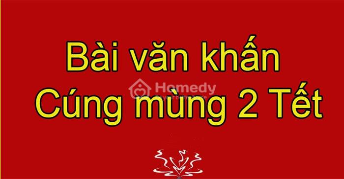 [CẬP NHẬT] Văn khấn mùng 2 Tết Quý Mão 2023 đơn giản đầy đủ nhất