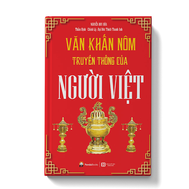 Văn Khấn Nôm Truyền Thống Của Người Việt - Siêu thị Sách Pandabooks