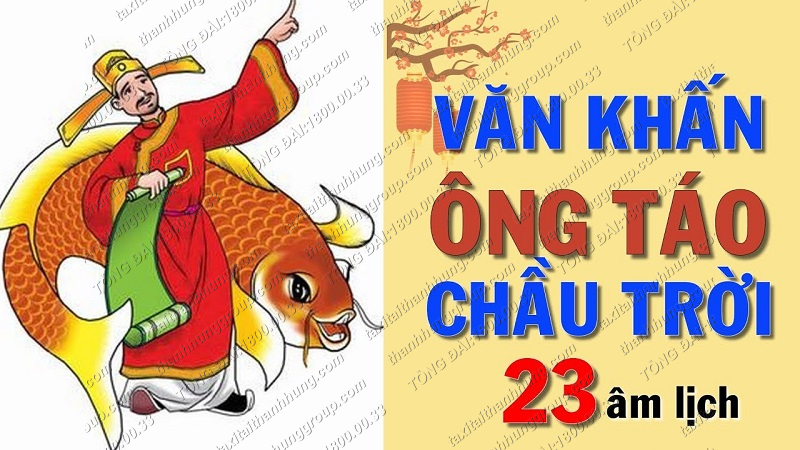 Văn khấn ông Công ông Táo phổ biến nhất hiện nay