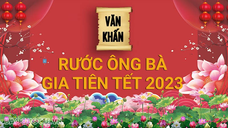 Văn khấn rước ông bà gia tiên ngày 30 Tết 2023