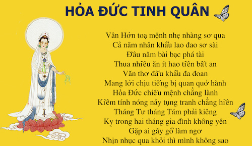 Văn khấn cúng sao giải hạn sao Vân Hớn - Xem bói - Coi boi tử vi - Lịch âm dương