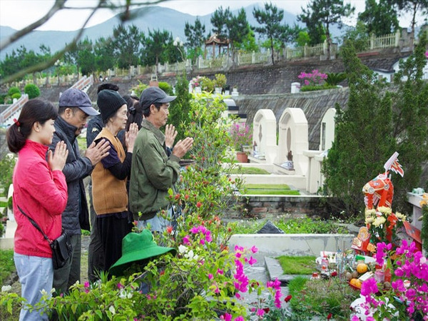 văn khấn tạ mộ ngoài đồng