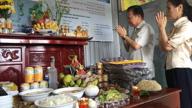 Văn khấn Tết thanh minh tại nhà