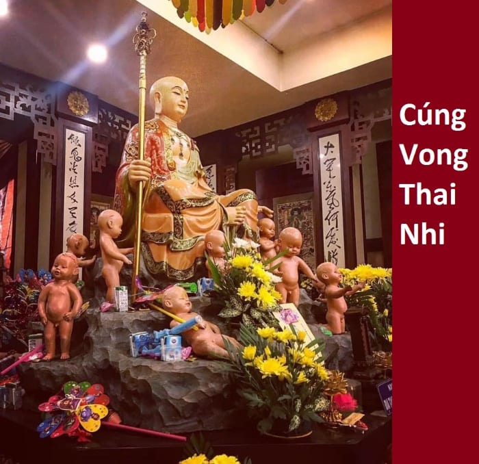 Lưu ý khi thực hiện nghi lễ cúng vong thai nhi