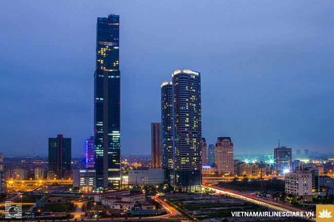 Những tòa nhà cao tầng nổi tiếng nhất ở Hà Nội