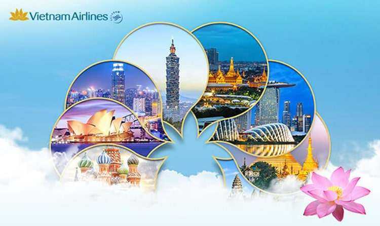 Bảng giá vé máy bay Vietnam Airlines cập nhật mới nhất