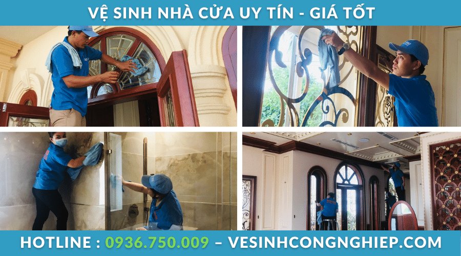 vệ sinh nhà cửa