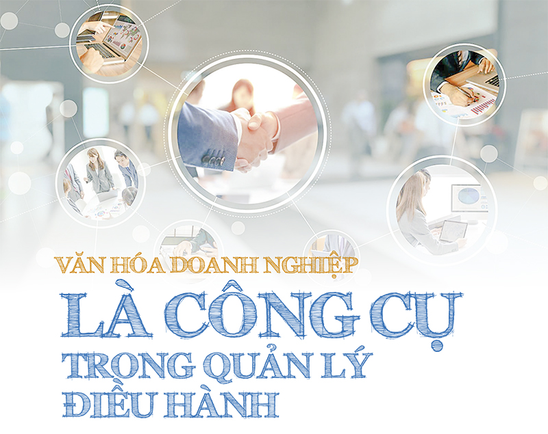 Văn hóa doanh nghiệp là công cụ trong quản lý điều hành