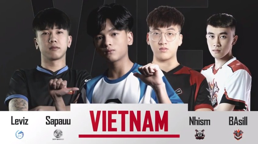 Bảng điểm xếp hạng PUBG Nations Cup 2019: Việt Nam nằm trong top đầu