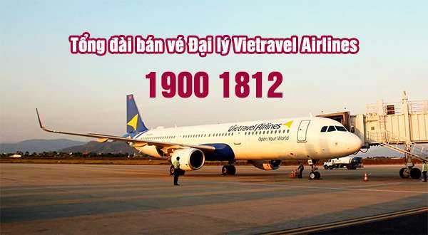 Tổng đài hãng hàng không Vietravel Airlines