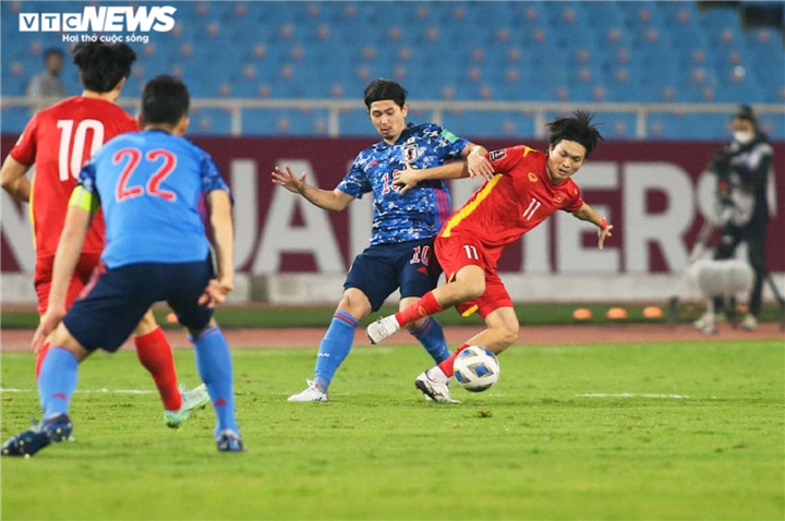 Trực tiếp bóng đá Việt Nam vs Nhật Bản, vòng loại World Cup 2022 - 7