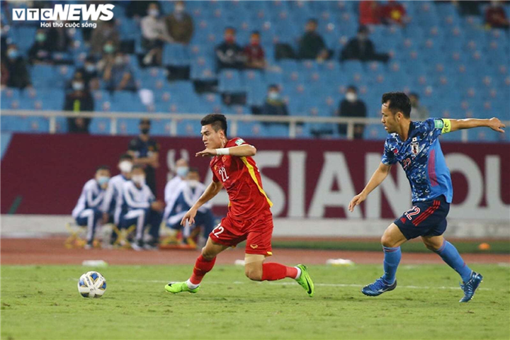 Trực tiếp bóng đá Việt Nam vs Nhật Bản, vòng loại World Cup 2022 - 5