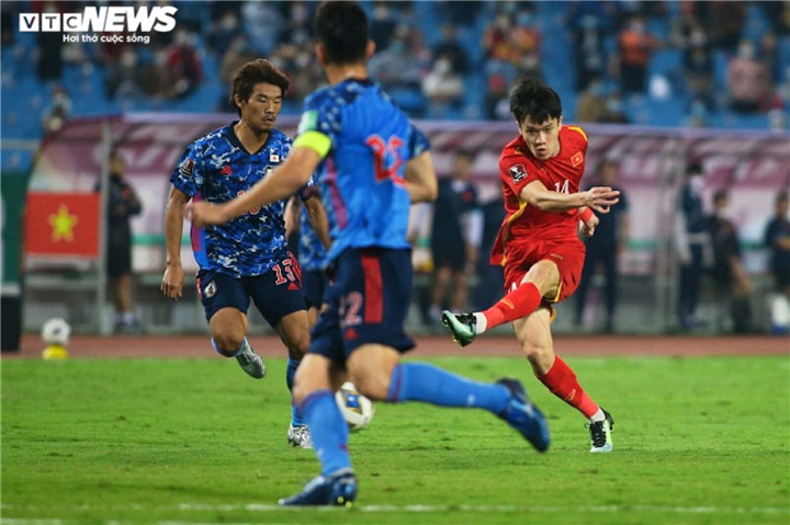 Trực tiếp bóng đá Việt Nam vs Nhật Bản, vòng loại World Cup 2022 - 6