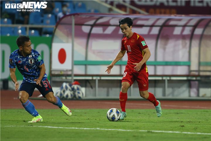 Trực tiếp bóng đá Việt Nam vs Nhật Bản, vòng loại World Cup 2022 - 4