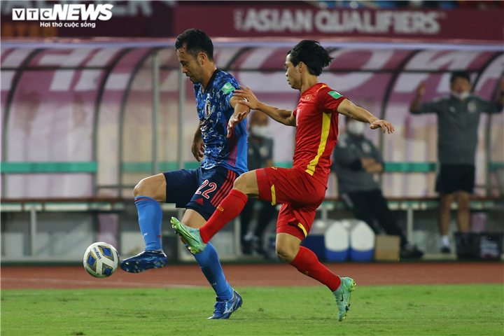 Trực tiếp bóng đá Việt Nam vs Nhật Bản, vòng loại World Cup 2022 - 3