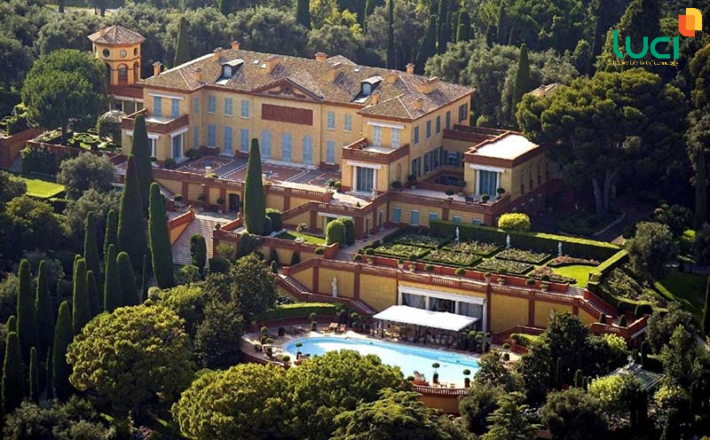 Villa Leopolda, France