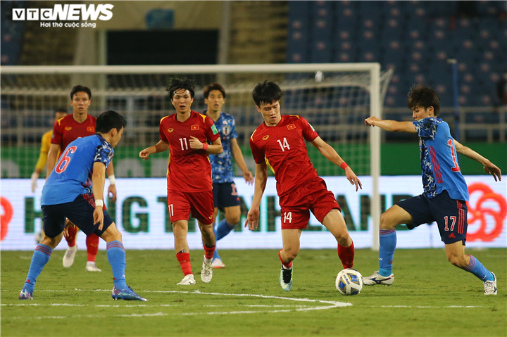 Trực tiếp bóng đá Việt Nam vs Nhật Bản, vòng loại World Cup 2022 - 1